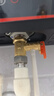 一靓热水器泄压阀安全阀全铜加厚减压阀电热水器自动排气阀 实拍图
