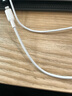 ANKER安克 充电线苹果mfi认证适用iphone11/12/13/14手机充电器3Atype-c转lightning快充数据线 1.8m白 实拍图