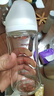 贝亲（Pigeon）玻璃奶瓶宽口径防胀气240ml M号奶嘴 3月+ AA187  实拍图