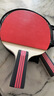 红双喜SH横直对拍01初学者训练比赛乒乓球拍横直套装+乒乓球 实拍图