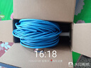 普联（TP-LINK） 六类千兆网线 CAT6类国标非屏蔽纯铜线芯双绞线 装修工程家装网络监控布线无氧铜箱线50米 EC6-50 实拍图