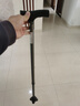 鱼跃（Yuwell）老人拐杖YU821B四脚助行器铝合金轻便伸缩手杖棍登山杖四脚防滑 实拍图