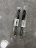 斑马牌（ZEBRA）【热门商品】中性笔 0.5mm子弹头签字笔 学生标记笔走珠水性笔 C-JJ100 JELL-BE 黑色 单支装 实拍图