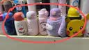 巴厘小猪儿童夹棉冲锋外套三合一秋冬棉袄男女童加厚保暖三防风衣宝宝棉服 海霞粉 80 实拍图