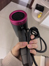 康夫（CONFU） 电吹风家用大功率吹风机1800W恒温护发孕妇低辐射速干吹风筒KF-3127 实拍图