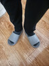 优调拖鞋男足弓支撑居家防臭夏季浴室洗澡防滑情侣拖鞋女 陨石灰42-43 实拍图