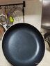 苏泊尔SUPOR 平底锅 炫彩不粘煎锅牛排锅28cm燃气灶明火专用EJ28M4 实拍图