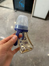 M&M吸管杯儿童喝奶杯防漏吸管奶瓶1-3岁-6岁进口PPSU耐摔学饮奶瓶 星月款 150ml +直饮嘴 实拍图