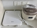 美的（Midea）家用电磁炉电陶炉电池炉2200W大功率猛火新型电磁灶一体微晶面板爆炒炒菜定时火锅炉MC-HGE22BF09 实拍图