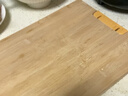 炊大皇菜板天然竹菜板旋转可立砧板自带磨刀石竹菜板40*30*2.2cm 实拍图
