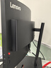 联想ThinkVision 34英寸曲面带鱼屏显示器 准4K分辨率 120Hz刷新 Type-C一线连接 硬件低蓝光 T34WD-40 实拍图