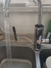 奥克斯（AUX）电热水龙头热水器加热水龙头快速热水变频恒温厨房下进水 【大屏数显】电镀银+漏保插头+万向喷头 实拍图