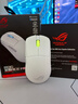 ROG龙鳞Ace Mini 无线三模游戏鼠标 AimPointPro光学传感器 专业电竞手型 支持无线8K轻量化49g月耀白 实拍图