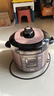 美的（Midea） 电压力锅电高压锅家用大容量多功能定时预约高压电饭煲电饭锅 可煮小米粥2-3-5-8人用 尊享款 行业TOP【4-10人  双胆】 5L 实拍图