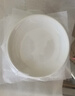 洁雅杰陶瓷骨碟家用吐骨盘6英寸白瓷盘酒店商用吐骨碟子味碟套装10只装 实拍图