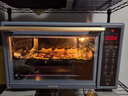 苏泊尔（SUPOR）空气炸电烤箱 38L独立控温烤炸一体 轻油低脂空气炸锅搪瓷热风循环 OD38AK813 实拍图