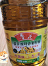 鲁花 【保真菜籽油】食用油 低芥酸特香菜籽油 6.18L   物理压榨 实拍图