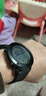 盾者战术手表新兵入伍执勤军迷电子表多功能指南针温度防水电子手表男 黑色【白盘胶圈】标准款 实拍图