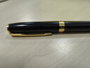 英雄（HERO）钢笔礼盒男女士签字笔礼品商务书法练字三年级中小学生定制刻字笔生日礼物E609 【官方补贴】耀光黑【简装】（送 墨水+墨囊） F明尖0.5mm 实拍图