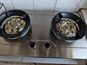 山彩好太太燃气灶天然气液化气灶煤气灶家用猛火5.2kw双灶一级能效节能省气灶具增压直喷台嵌两用厨房免开孔 上门安装【双九腔猛火】防风聚能+不锈钢款 管道天然气12T 实拍图
