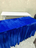 点丫 会议桌布长方形长条室桌商务展会桌套罩纯色金丝绒布艺定制桌裙 可定制任意尺寸 定制尺寸(不支持退换) 实拍图