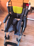 鱼跃(yuwell)手动轮椅车H053C铝合金折背折叠轻便老年残疾人代步 实拍图