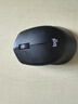 罗技（Logitech）M330 静音鼠标 无线鼠标 办公鼠标 右手鼠标 带无线微型接收器 黑色 实拍图