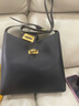 viney牛皮包包女包品牌水桶包轻奢单肩斜挎包生日新年礼物送女生女友 实拍图