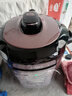 美的（Midea） 电压力锅 电高压锅 家用大容量多功能定时预约高压电饭煲电饭锅家用4-5-6人用5升6升高压快煮锅 店长推荐 实惠首选 5L 【单胆 玫瑰金】 实拍图