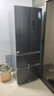 华凌美的出品326L法式多门冰箱一级能效双变频风冷无霜家用电冰箱节能净味冰箱BCD-326WFPH国家补贴 实拍图