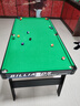 贝趣台球桌儿童家用迷你6-12岁小型可折叠玩具男孩生日圣诞节新年礼物 130CM高脚可折叠【国标E1】桌面免安装 3-7-8-11-14岁成人超大号桌球台 实拍图