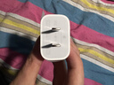 Apple/苹果 20W USB-C充电器  type-c充电器苹果手机充电器原装手机快充头 苹果17手机充电器 实拍图