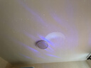 北极光星空投影灯浪漫氛围灯满天星卧室蓝牙音响小夜灯情人节礼物 插电旗舰【带蓝牙星星月亮】14光 实拍图