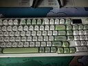 狼途（Langtu）L98青碧98键 有线/无线/蓝牙三模静音电脑键盘 Gasket结构 RGB灯效 实拍图