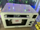 海氏（Hauswirt）四代C40升级款电烤箱家用烘焙背部大风机多功能发酵一体机搪瓷内胆情人节礼物 米白色 40L 实拍图