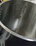 美的（Midea）电热水壶开水壶1.7L大容量0涂层烧水壶304不锈钢双层防烫无缝内胆快速烧水 MK-SH17M301C 实拍图