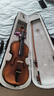 克莉丝蒂娜（Christina）小提琴V03初学考级入门手工实木学生儿童乐器仿古色4/4 实拍图