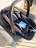 maxicosi迈可适婴儿提篮PebbleS新生儿外出车用安全座椅新生儿礼物 珍爱黑 实拍图
