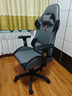 南皇电竞椅游戏椅子电脑椅人体工学椅可躺久坐舒服力学椅宿舍休闲办公 5代按摩款-6D扶手-科技布灰-4级气杆-155° 155-180度(含) 可旋转可升降扶手 -尼龙脚 实拍图