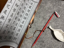 六品堂 毛笔套装水写布练字专用书法中楷兼毫字帖临摹初学者文房第五宝软笔便携笔搁卷轴加厚仿宣9件套 实拍图