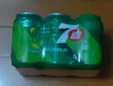 百事可乐七喜7UP 柠檬味 碳酸饮料汽水 330ml*6听胖罐 实拍图