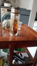 【京东物流配送】高硼硅双层玻璃杯大容量泡茶杯水杯子茶水分离杯 【双层加厚】茶杯350ml1只 实拍图
