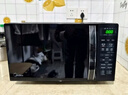 美的（Midea）微波炉烤箱一体机 小型家用20升微波炉  光波加热 钻石背板（M1-L201B） 实拍图