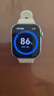 华为HUAWEI WATCH FIT 4 悦动白氟橡胶表带 华为运动智能手表超轻薄大屏潮流运动蓝牙通话睡眠监测fit4 实拍图