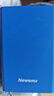 纽曼（Newsmy） 1TB 移动硬盘机械 Type-C接口 明月时尚版系列 USB3.1 2.5英寸 宝石蓝 118M/S 极速传输 实拍图
