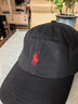 Polo Ralph Lauren拉夫劳伦 男女同款棒球帽潮流舒适透气 004黑色 均码 七夕送礼 实拍图