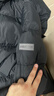 黑冰25新款户外700蓬鸭绒男款加厚防风保暖羽绒服 F8905MJ 灰白 3XL 实拍图