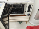 美的（Midea）空气炸微波炉烤箱一体机无油低脂大功率8合一APP智能变频不锈钢内胆23L（PC23F5W） 实拍图