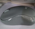 罗技（Logitech）M221 轻音鼠标 无线鼠标 办公鼠标 对称鼠标 带无线微型接收器 薄荷绿 实拍图