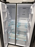 海尔（Haier）冰箱【新品】519升大冷冻室冰箱双开门对开门风冷无霜双变频一级能效大容量电冰箱以旧换新升级款 【新品】519升星蕴银+大冷冻+黑金净化 实拍图
